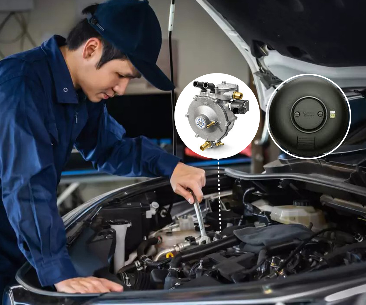 Conversión a GLP GNV Conversiones Ruiz